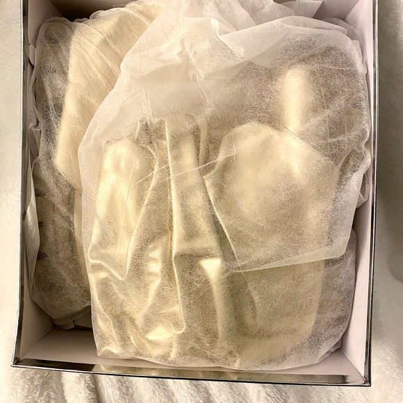 Lustrous Gold Heeled Boots for Women - Picture 11 of 16